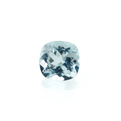 AQUAMARINE CUT CUSHION (C/CLEAN) 8.00X8.00MM 2.10 Cts.