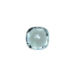 AQUAMARINE CUT CUSHION (C/CLEAN) 8.00X8.00MM 2.10 Cts.