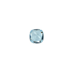 AQUAMARINE CUT CUSHION (A/CLEAN) 5.00X5.00MM 0.51 Cts.