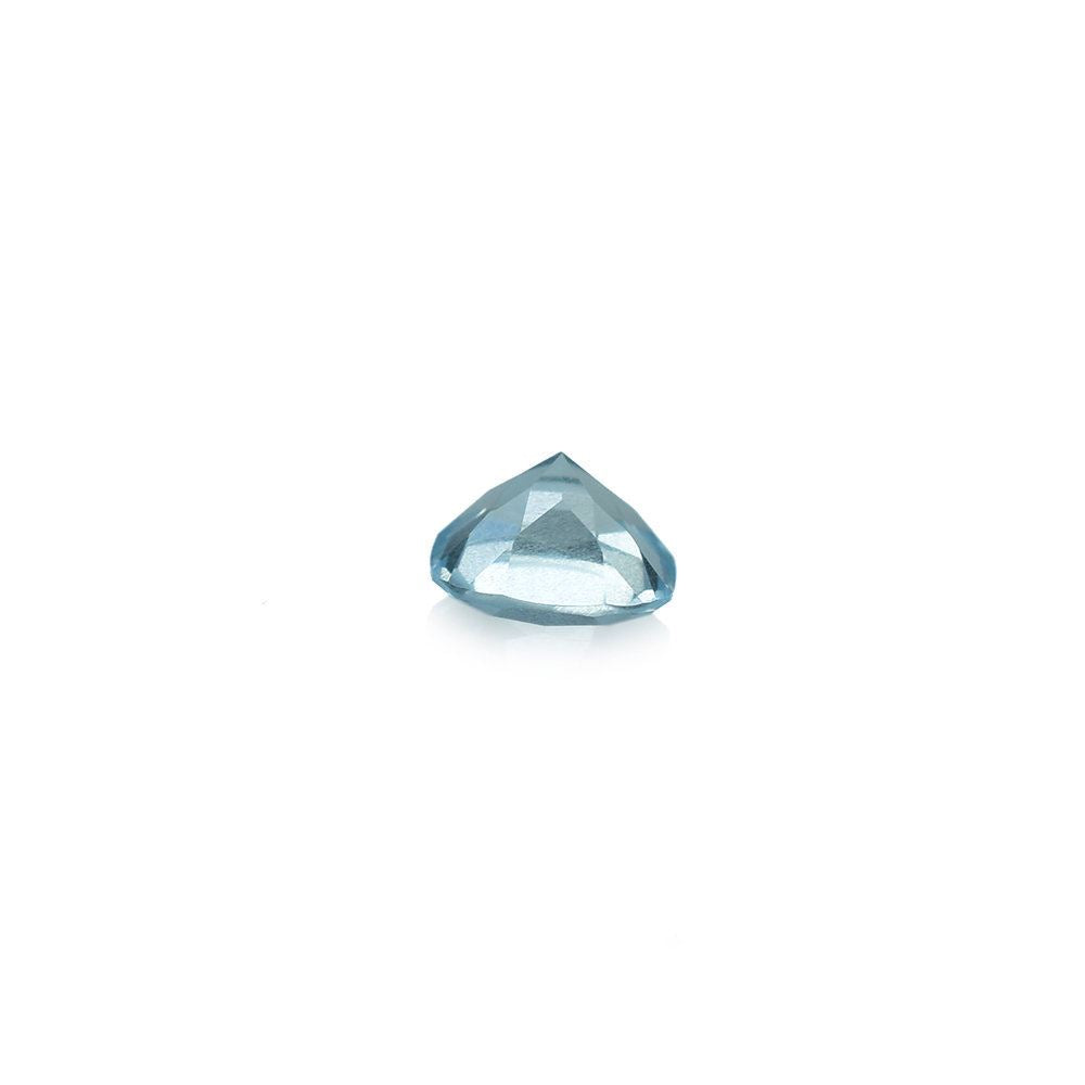 AQUAMARINE CUT CUSHION (A+/SI) 5.00X5.00MM 0.49 Cts.