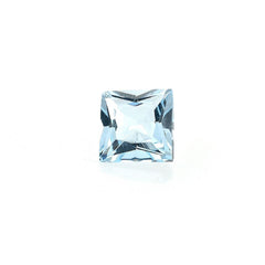 AQUAMARINE PRINCESS CUT SQUARE (A+/CLEAN) 4.00X4.00MM 0.31 Cts.