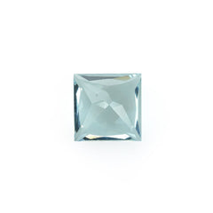 AQUAMARINE PRINCESS CUT SQUARE (A/CLEAN) 8.00X8.00MM 1.99 Cts.