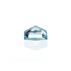 AQUAMARINE PRINCESS CUT SQUARE (A/CLEAN) 7.00X7.00MM 1.35 Cts.