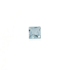 AQUAMARINE PRINCESS CUT SQUARE (B/CLEAN) 1.80X1.80MM 0.04 Cts.
