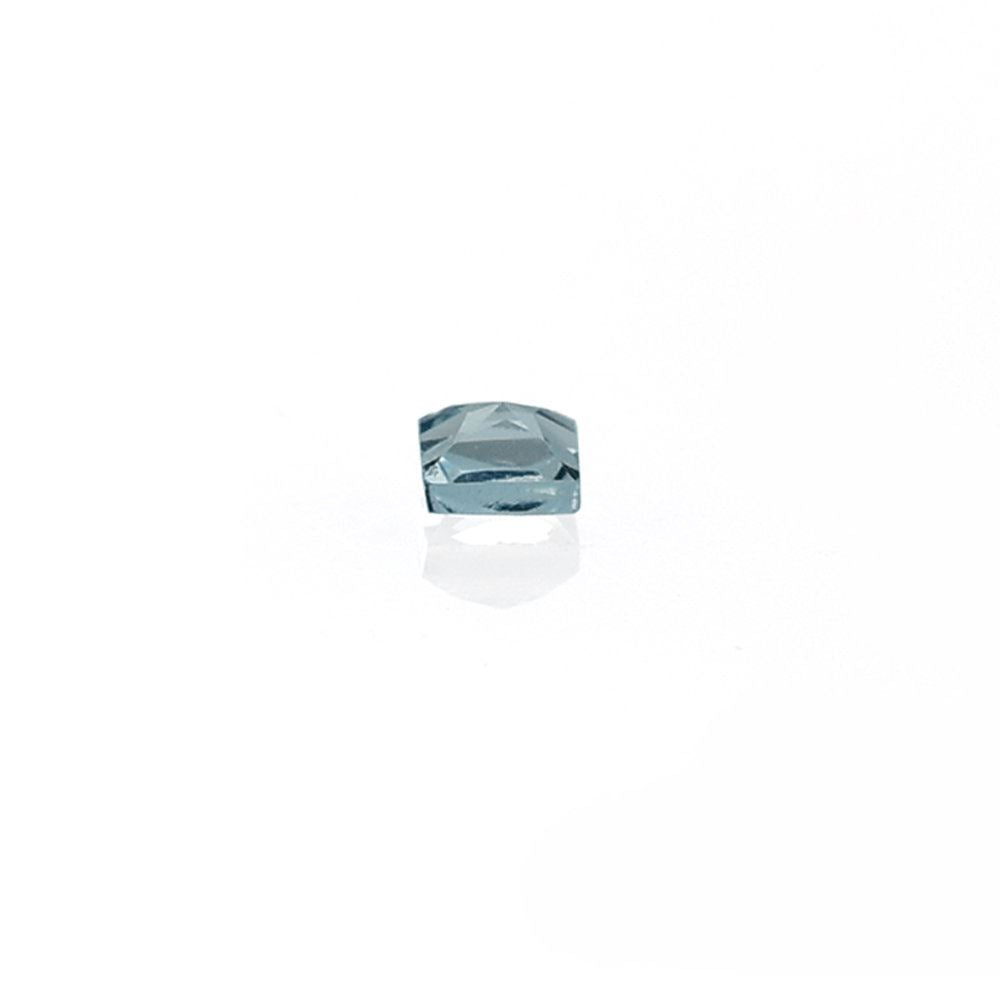 AQUAMARINE PRINCESS CUT SQUARE (B/CLEAN) 1.80X1.80MM 0.04 Cts.
