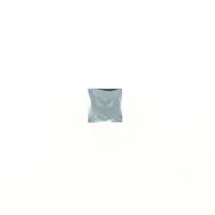 AQUAMARINE PRINCESS CUT SQUARE (B/CLEAN) 1.80X1.80MM 0.04 Cts.