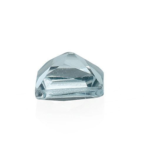 AQUAMARINE PRINCESS CUT SQUARE (B/CLEAN) 3.00X3.00MM 0.11 Cts.