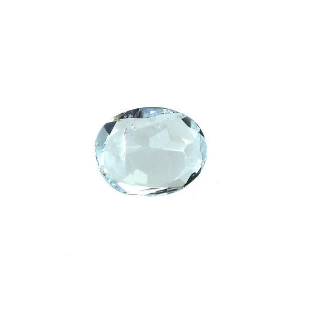 AQUAMARINE CUT OVAL (A/HI) 4.00X3.00MM 0.30 Cts.