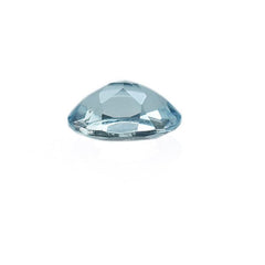AQUAMARINE CUT OVAL (A/SI) 4.00X3.00MM 0.15 Cts.