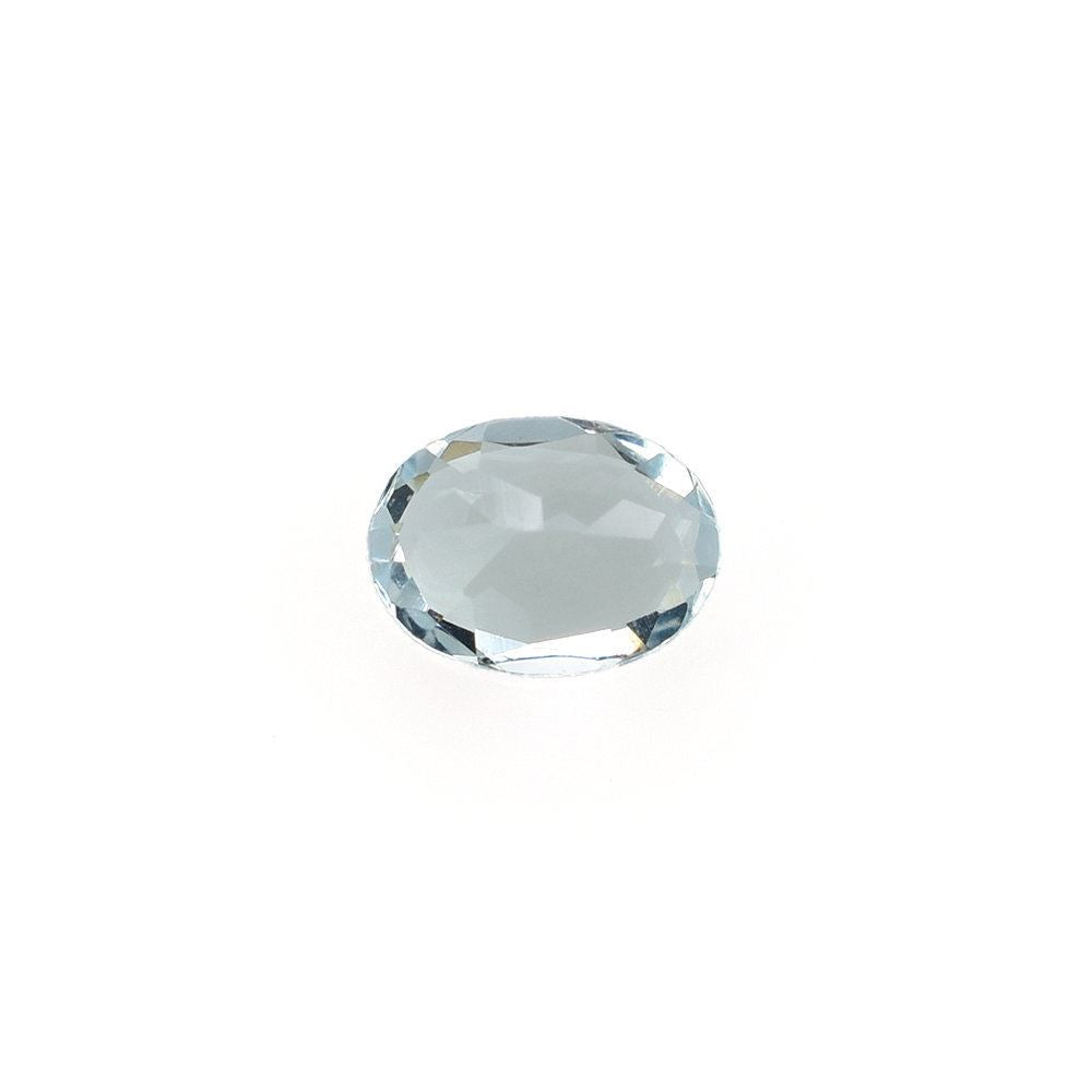 AQUAMARINE CUT OVAL (B/CLEAN) 4.00X3.00MM 1.07 Cts.