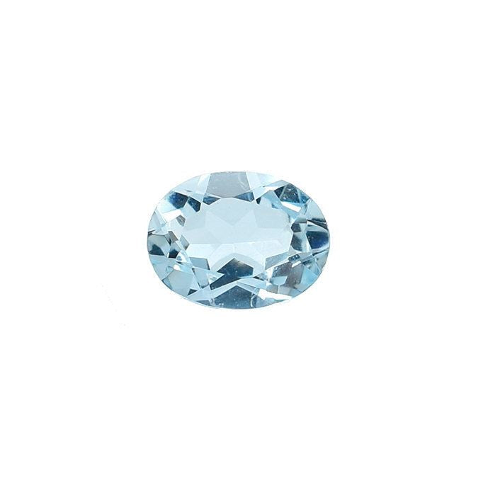 AQUAMARINE CUT OVAL (A+/CLEAN) 4.00X3.00MM 0.15 Cts.