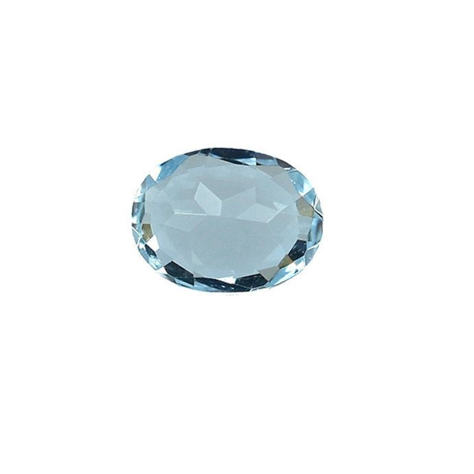 AQUAMARINE CUT OVAL (A+/CLEAN) 4.00X3.00MM 0.15 Cts.