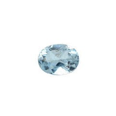AQUAMARINE CUT OVAL (A+/HI) 4.00X3.00MM 1.42 Cts.