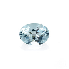 AQUAMARINE CUT OVAL (A+/CLEAN) 8.00X6.00MM 1.11 Cts.