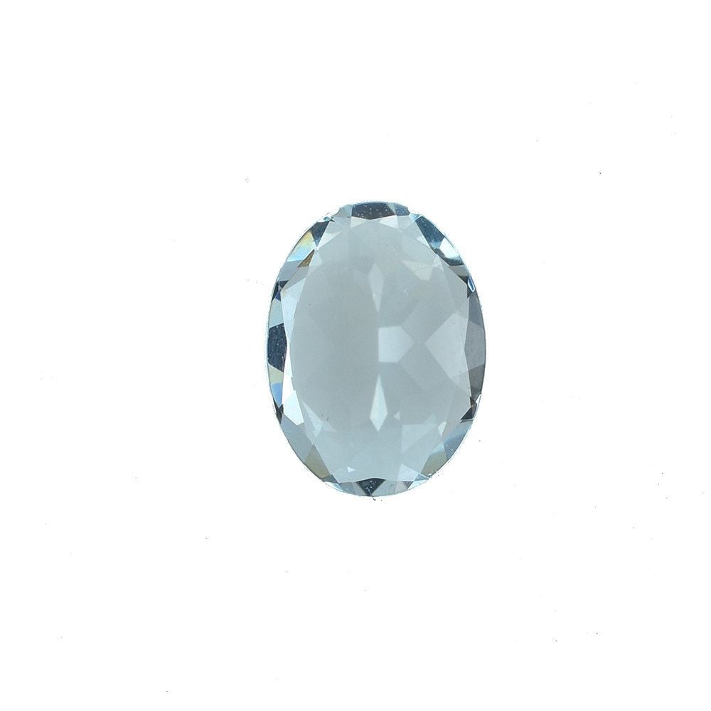 AQUAMARINE CUT OVAL (A+/CLEAN) 8.00X6.00MM 1.11 Cts.