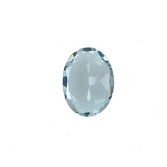 AQUAMARINE CUT OVAL (A+/CLEAN) 8.00X6.00MM 1.11 Cts.