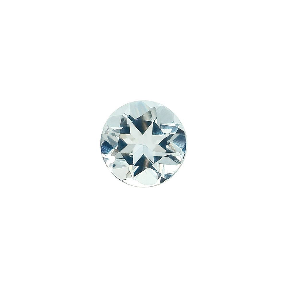 AQUAMARINE CUT ROUND (A/CLEAN) 3.00X3.00MM 0.10 Cts.