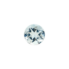 AQUAMARINE CUT ROUND (A/CLEAN) 3.00X3.00MM 0.10 Cts.