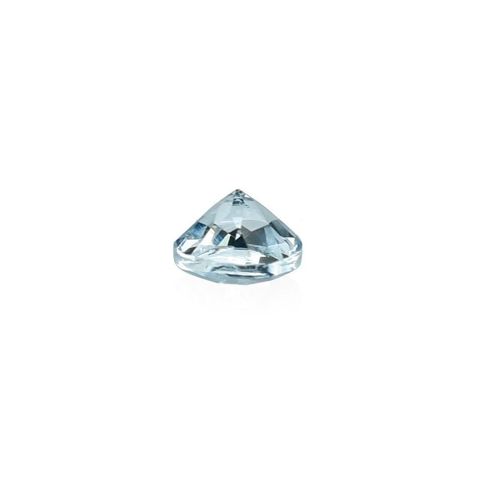 AQUAMARINE CUT ROUND (A/CLEAN) 3.00X3.00MM 0.10 Cts.