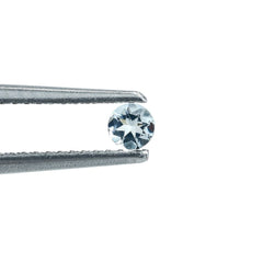 AQUAMARINE CUT ROUND (A/CLEAN) 3.00X3.00MM 0.10 Cts.