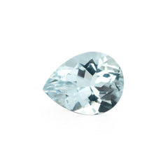 AQUAMARINE CUT PEAR (A/CLEAN) 9.00X7.00MM 1.40 Cts.