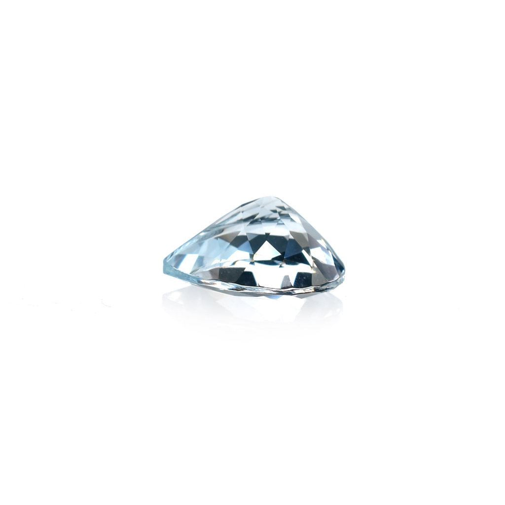 AQUAMARINE CUT PEAR (A/CLEAN) 9.00X7.00MM 1.40 Cts.