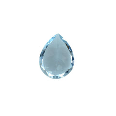 AQUAMARINE CUT PEAR (A/CLEAN) 9.00X7.00MM 1.40 Cts.