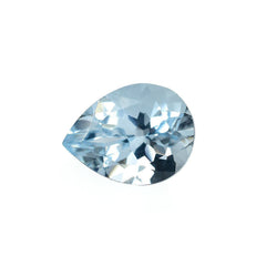 AQUAMARINE CUT PEAR (A+/CLEAN) 9.00X7.00MM 1.45 Cts.