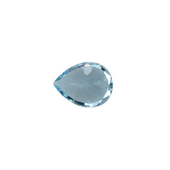 AQUAMARINE CUT PEAR (A+/CLEAN) 9.00X7.00MM 1.45 Cts.