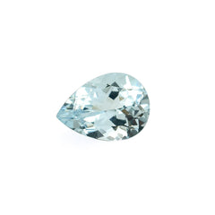 AQUAMARINE CUT PEAR (A+/CLEAN) 9.00X6.50MM 1.35 Cts.