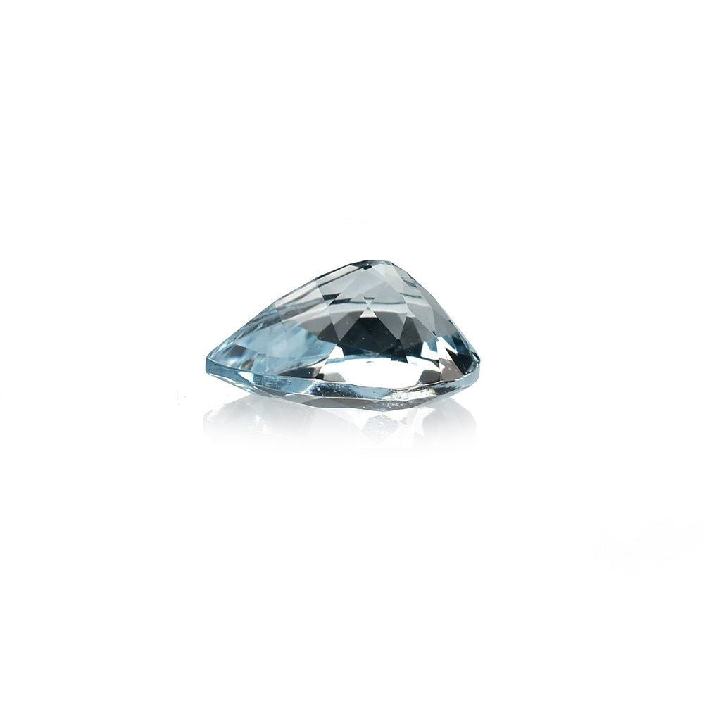 AQUAMARINE CUT PEAR (A+/CLEAN) 9.00X6.50MM 1.35 Cts.