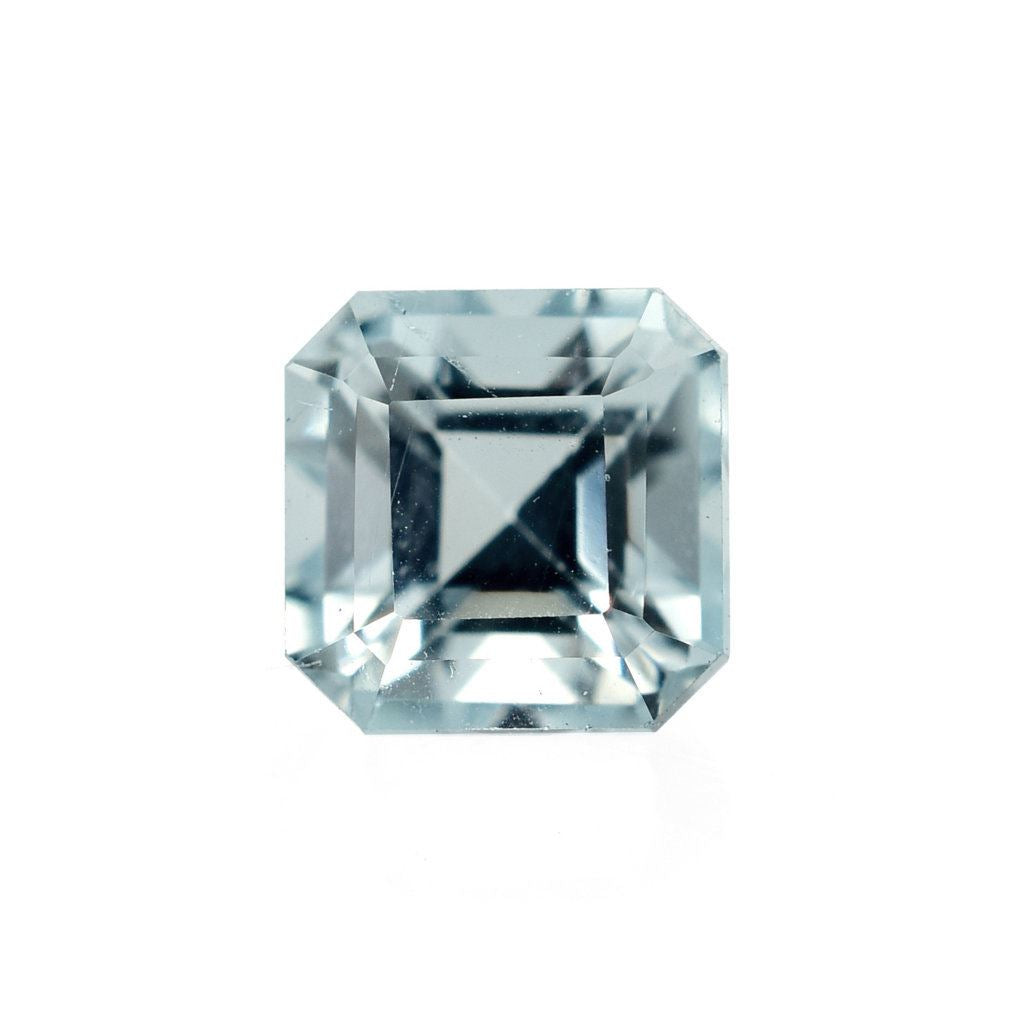 AQUAMARINE CUT OCTAGON (B/CLEAN) 4.25X4.25MM 0.40 Cts.