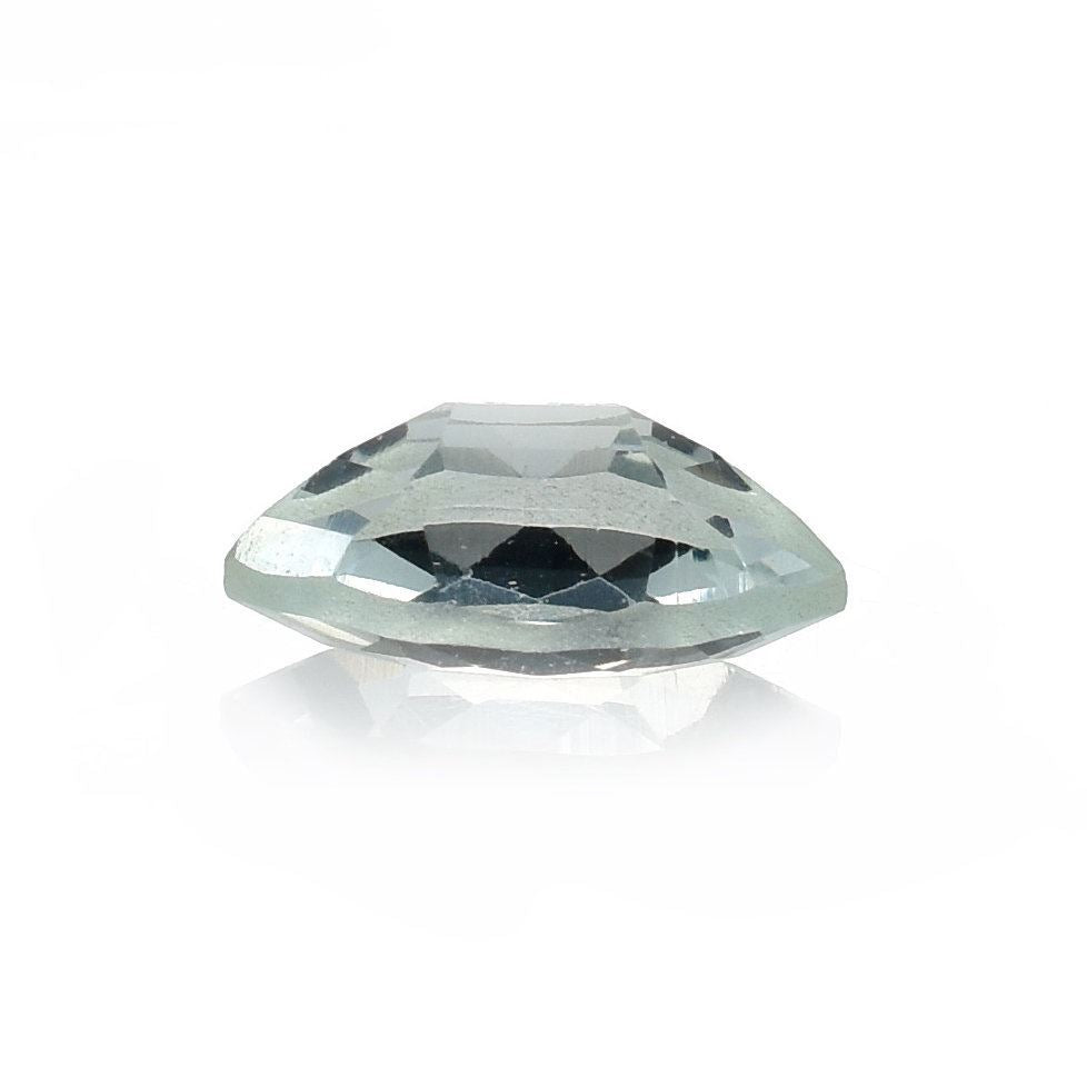 AQUAMARINE CUT MARQUISE (C/CLEAN) 7.00X3.50MM 0.36 Cts.