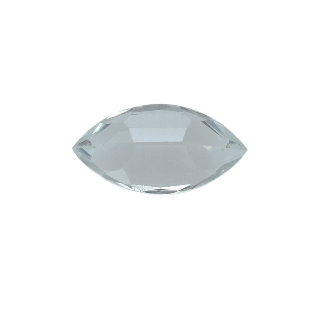 AQUAMARINE CUT MARQUISE (C/CLEAN) 7.00X3.50MM 0.36 Cts.