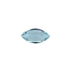 AQUAMARINE CUT MARQUISE (A/CLEAN) 7.00X3.50MM 0.25 Cts.
