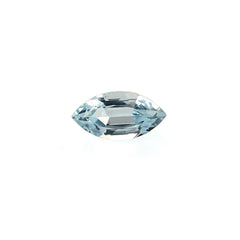 AQUAMARINE STEP CUT MARQUISE (A++/CLEAN) 7.00X3.50MM 0.40 Cts.