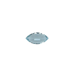 AQUAMARINE STEP CUT MARQUISE (A++/CLEAN) 7.00X3.50MM 0.40 Cts.