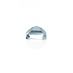 AQUAMARINE STEP CUT SQUARE (A/SI) 5.00X5.00MM 0.55 Cts.