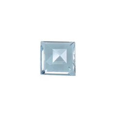 AQUAMARINE STEP CUT SQUARE (A/SI) 5.00X5.00MM 0.55 Cts.