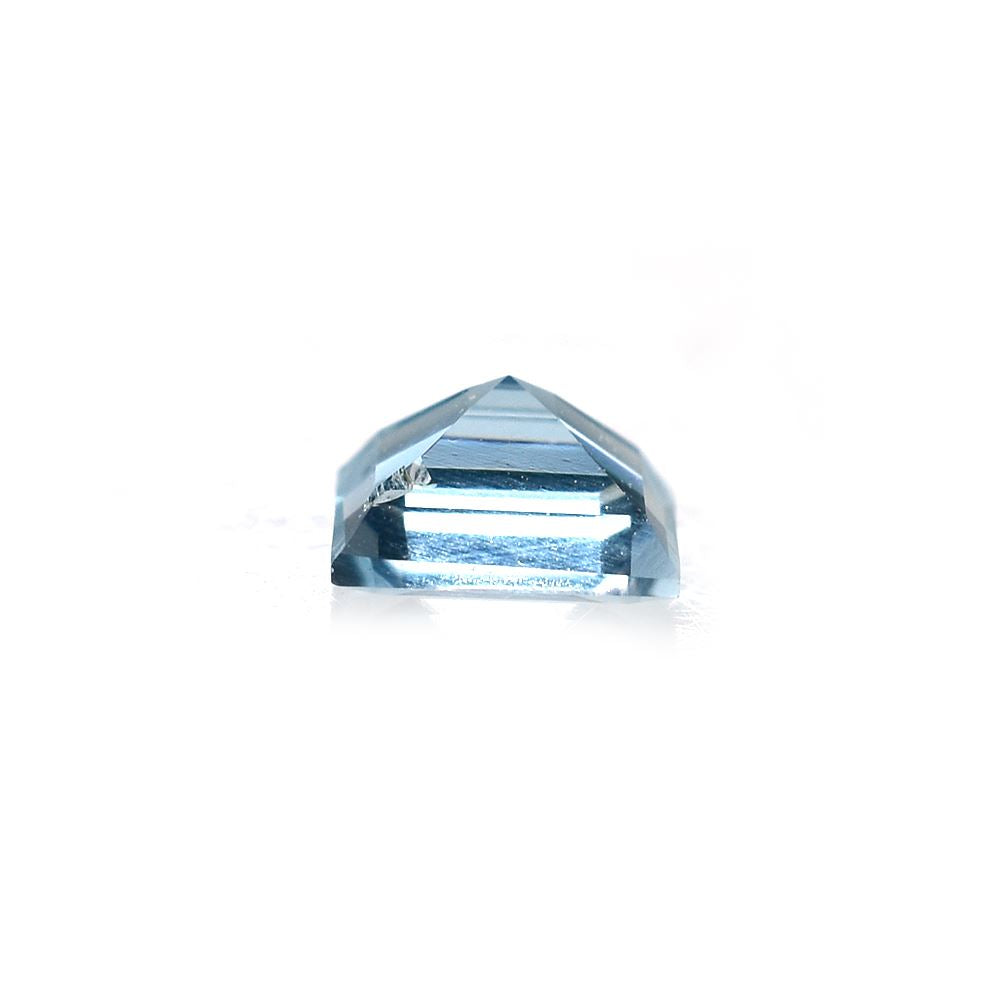 AQUAMARINE STEP CUT SQUARE (A+/SI) 5.00X5.00 MM 0.55 Cts.