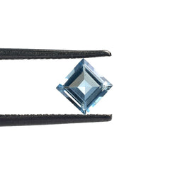 AQUAMARINE STEP CUT SQUARE (A+/SI) 5.00X5.00 MM 0.55 Cts.