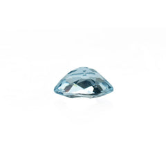 AQUAMARINE CHECKER CUT OVAL (A+/CLEAN) 8.00X6.00MM 1.10 Cts.