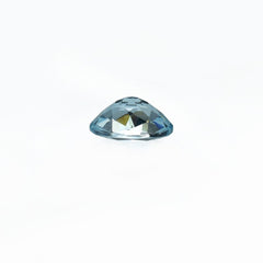 AQUAMARINE CHECKER CUT OVAL (A/SI) 9.00X7.00MM 1.55 Cts.