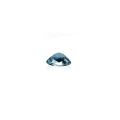 AQUAMARINE CHECKER CUT OVAL (A++/CLEAN) (GREENISH) 9.00X7.00MM 1.45 Cts.