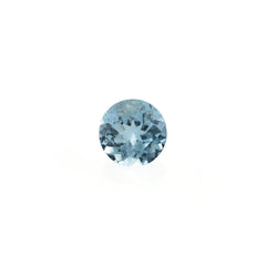 AQUAMARINE CUT ROUND (A++/HI) 6.00X6.00MM 0.80 Cts.