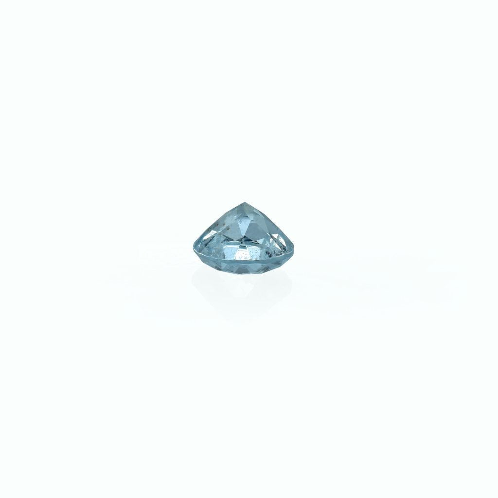 AQUAMARINE CUT ROUND (A++/HI) 6.00X6.00MM 0.80 Cts.