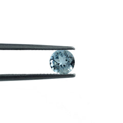 AQUAMARINE CUT ROUND (A++/HI) 6.00X6.00MM 0.80 Cts.