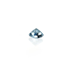 AQUAMARINE CHECKER CUT ROUND (A++/SI) 6.00X6.00MM 0.72 Cts.