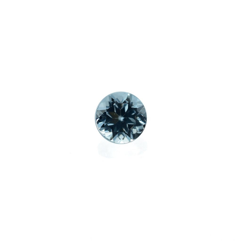 AQUAMARINE CUT ROUND (A+/CLEAN) 3.00X3.00MM 0.11 Cts.