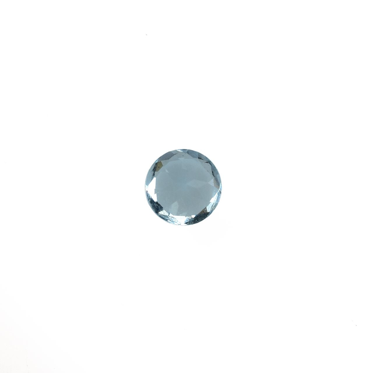 AQUAMARINE CUT ROUND (A+/CLEAN) 3.50X3.50MM 0.16 Cts.